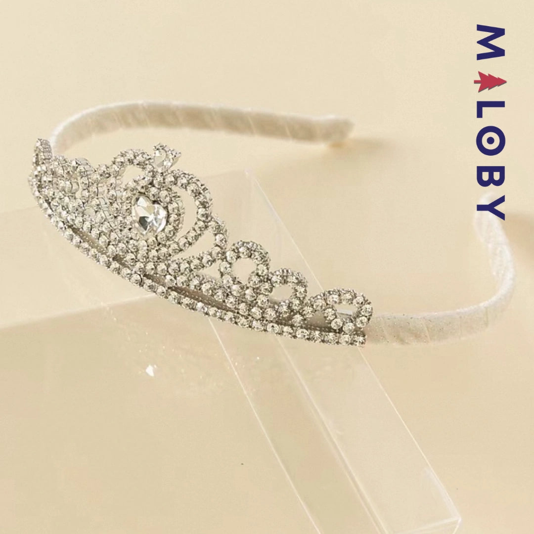 Bandeau à Strass pour fille