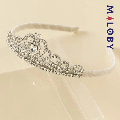 Bandeau à Strass pour fille