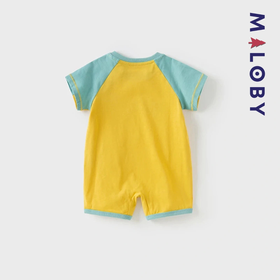 Combinaison Eté Bébé garçon -Vert