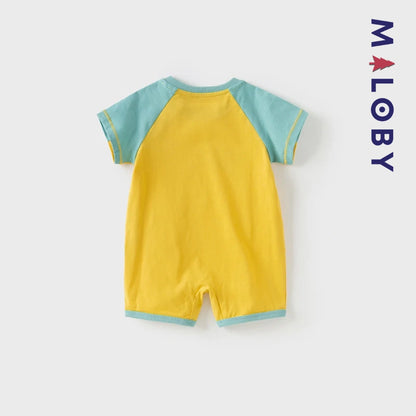 Combinaison Eté Bébé garçon -Vert