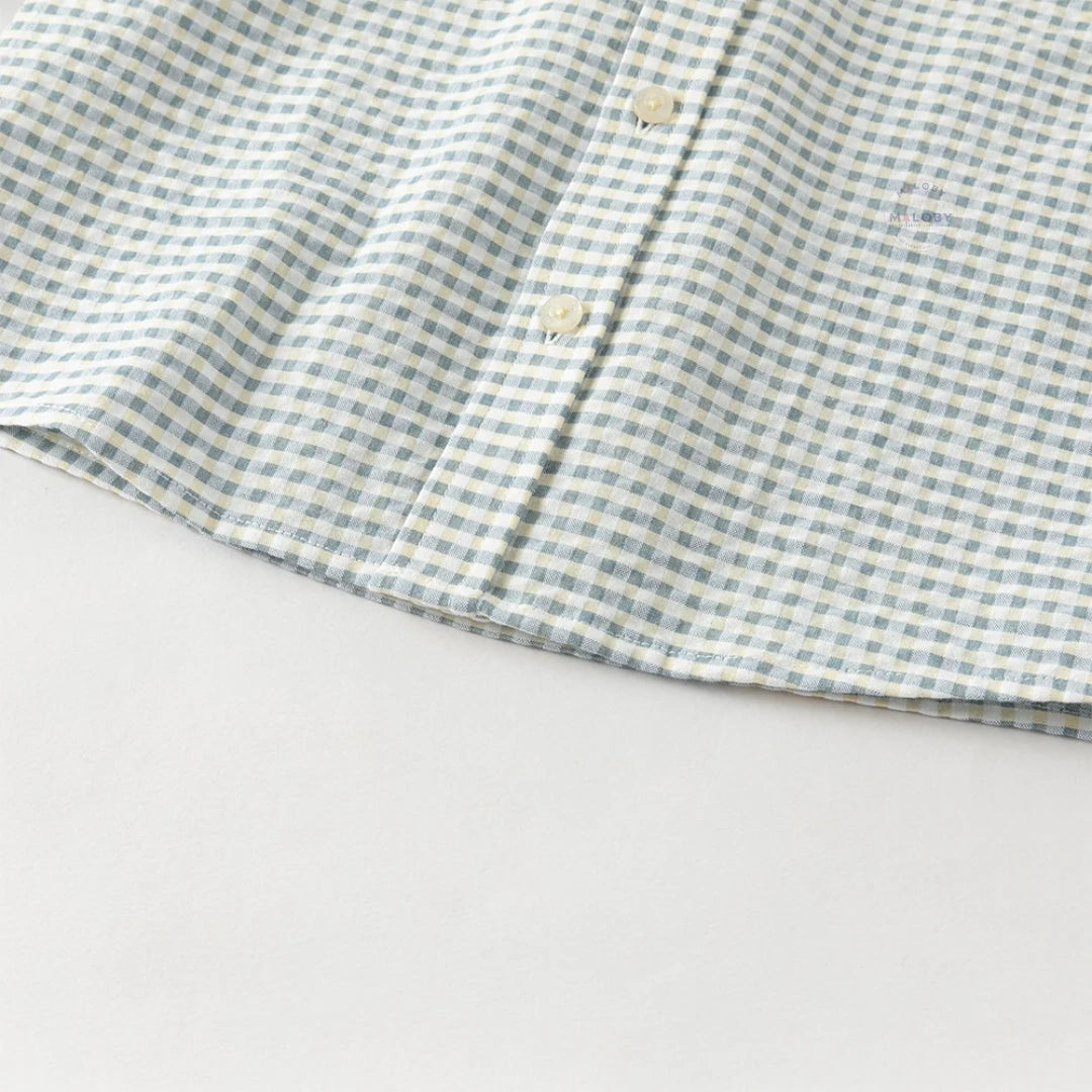 Ensemble 2 pièces chemise+pantalon enfant garçon- Carreaux