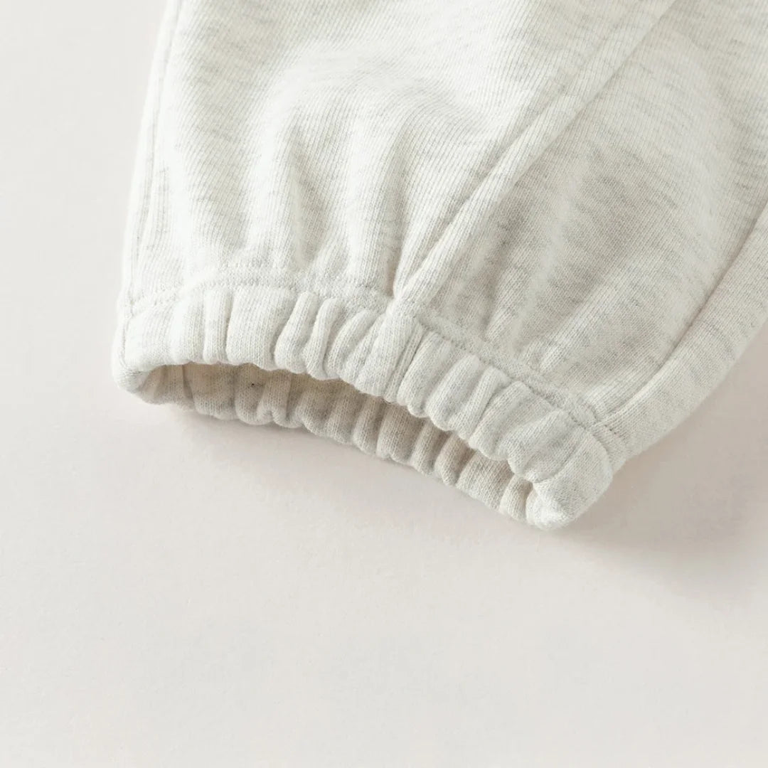 Ensemble sport Sweat zippé et pantalon jogger enfant garçon -Gris
