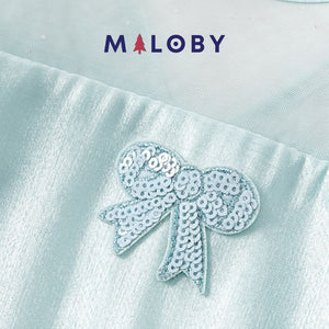 Robe de princesse à Voile -fille -robes et ensembles pour filles, bébés et garcons - MALOBY