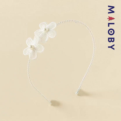 Bandeau à perles pour fille