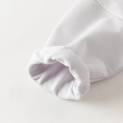 Robe Effet 2-en-1 Sweat et Tulle enfant fille –Violette