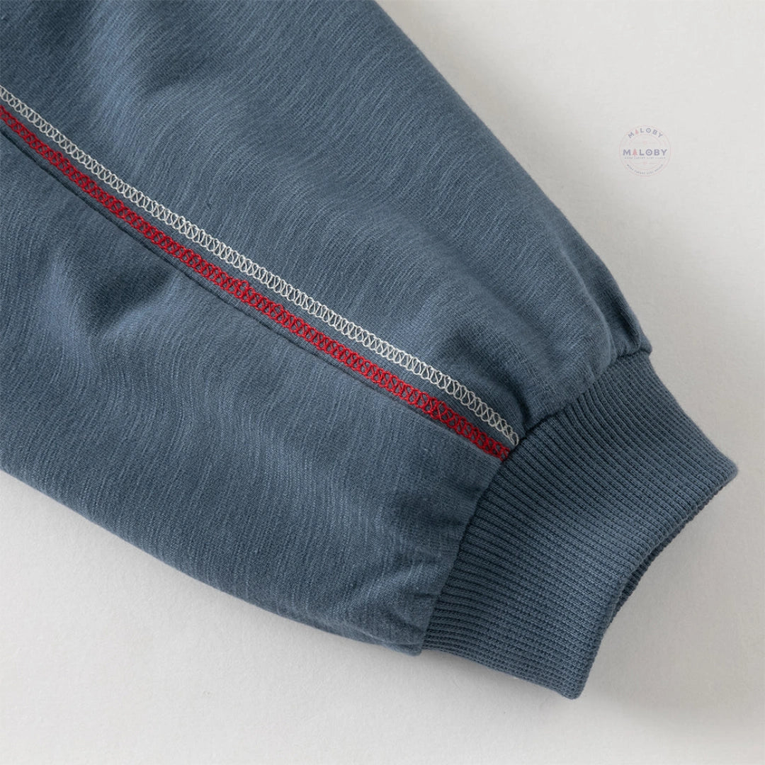 Ensemble 2 pièces – Little Racing Driver enfant garçon -Gris