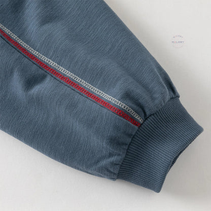Ensemble 2 pièces – Little Racing Driver enfant garçon -Gris
