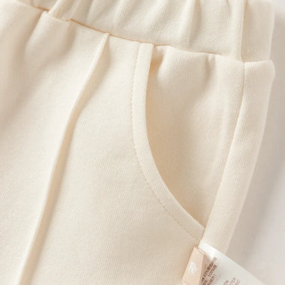 Ensemble Blouse Fleurie et Pantalon Évasé à Volants enfant fille –imprimé fleurs