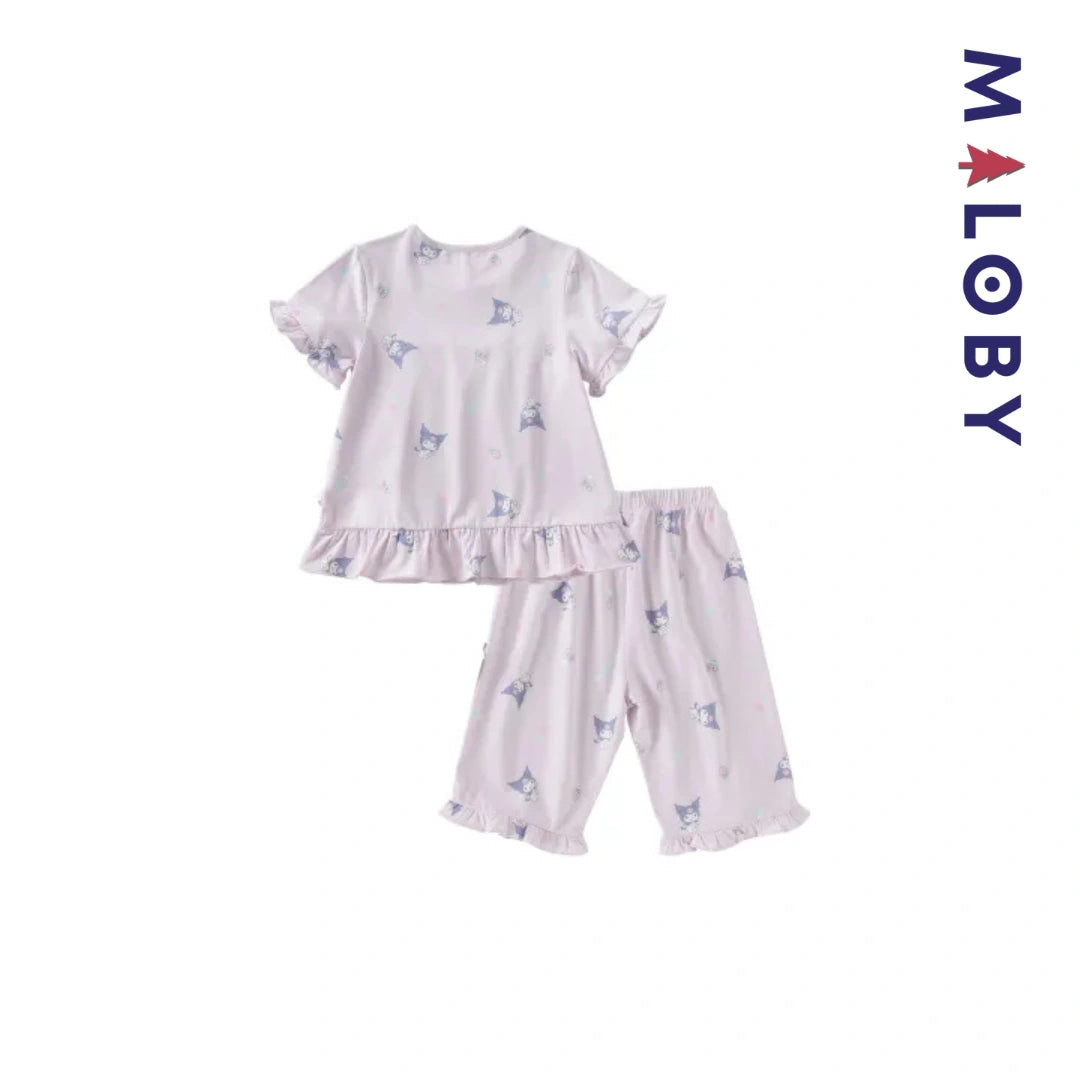 Ensemble Pyjama 2 pièces motif Kuromi enfant fille -Violet