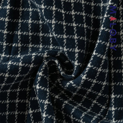 Robe à carreaux  avec Boléro intégré- rouge