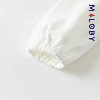 Robe à carreaux effet 2 en 1 enfant fille- marine