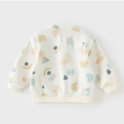 Sweat Polaire à Fermeture Éclair enfant Garçon- 2 motifs