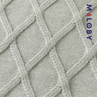 Pull en maille enfant garçon- Bleu/gris