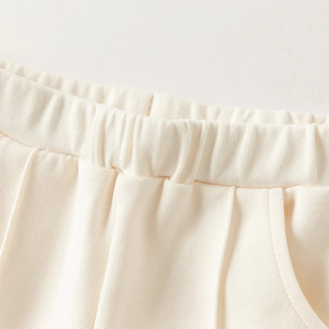 Ensemble Blouse Fleurie et Pantalon Évasé à Volants enfant fille –imprimé fleurs