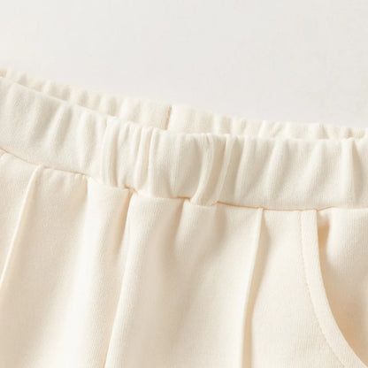 Ensemble Blouse Fleurie et Pantalon Évasé à Volants enfant fille –imprimé fleurs