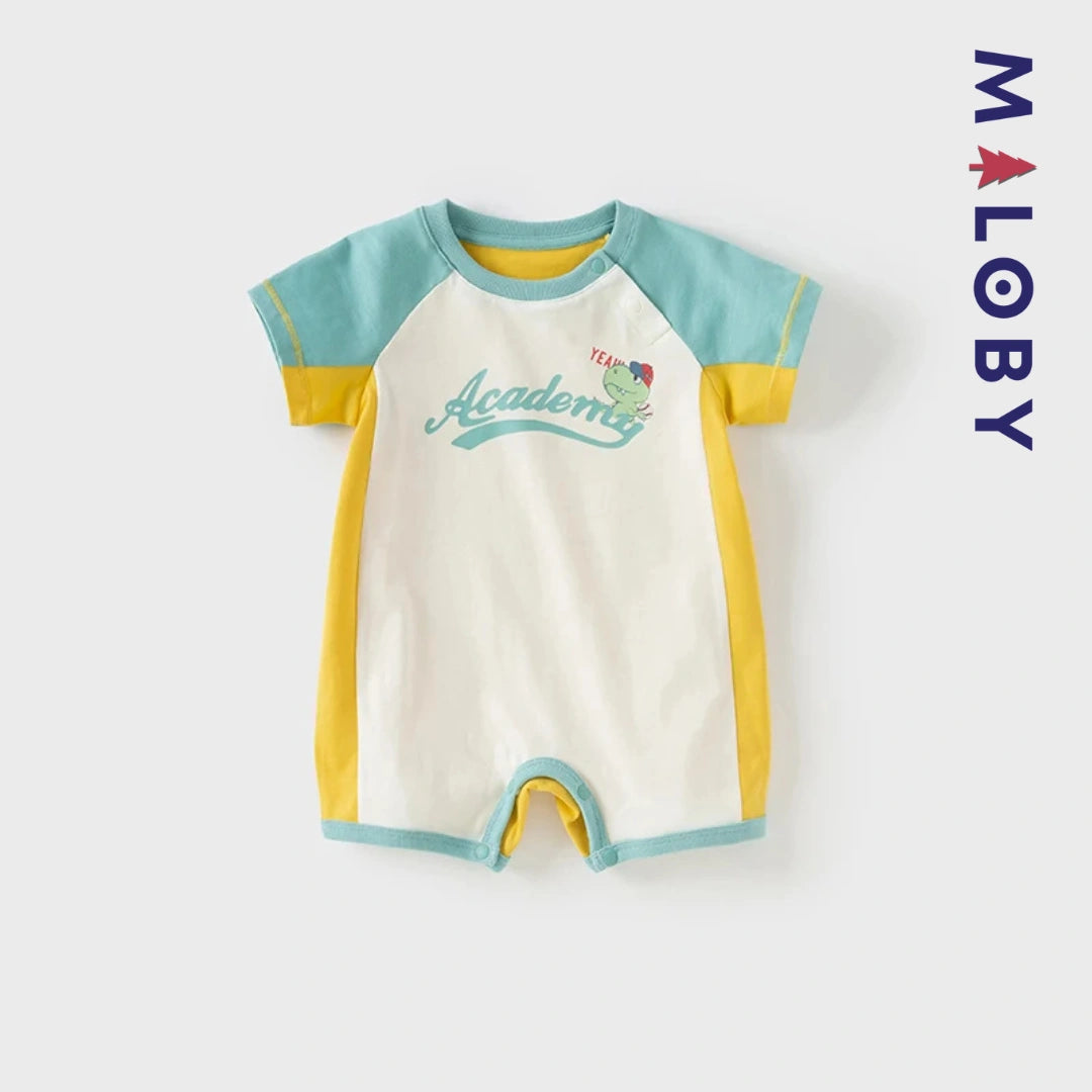 Combinaison Eté Bébé garçon -Vert