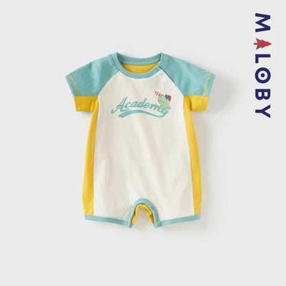 Combinaison Eté Bébé garçon -Vert