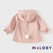 Charger l&#39;image dans la galerie, Parka doublée à capuche - Fille -robes et ensembles pour filles, bébés et garcons - MALOBY
