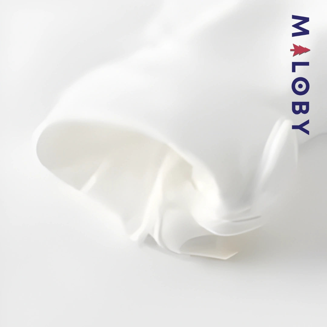 Chemise à nœud papillon enfant garçon -Blanc -robes et ensembles pour filles, bébés et garcons - MALOBY