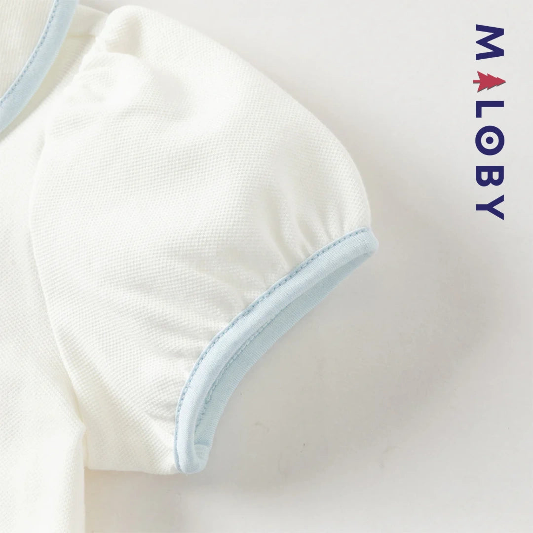 Ensemble  d'été Jupon+chemise enfant fille -Rose