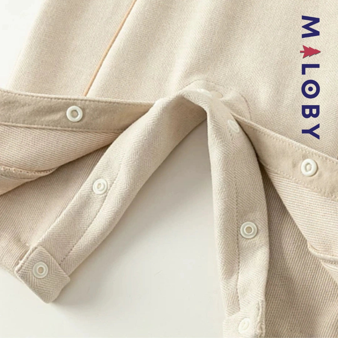 Ensemble habillé Bébé Garçon - Beige -robes et ensembles pour filles, bébés et garcons - MALOBY