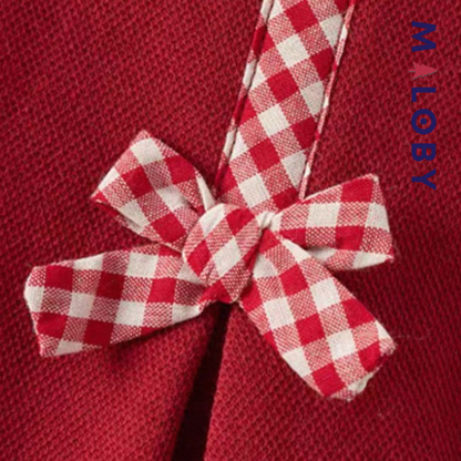 Robe bi-matière effet 2 en 1 enfant fille -Rouge -robes et ensembles pour filles, bébés et garcons - MALOBY