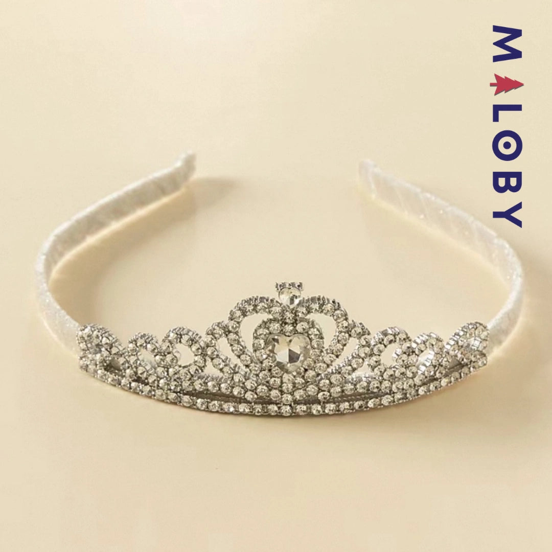 Bandeau à Strass pour fille
