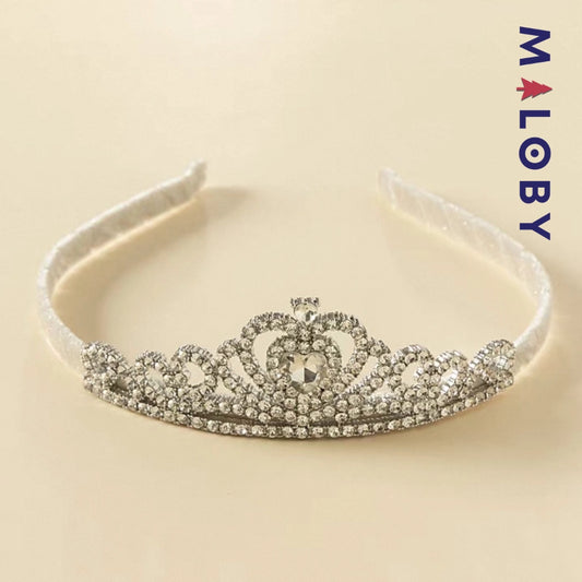 Bandeau à Strass pour fille