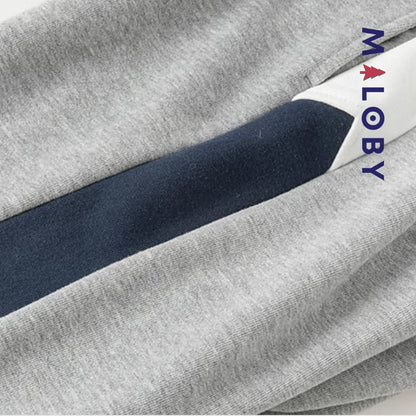 Jogging garçon - gris -robes et ensembles pour filles, bébés et garcons - MALOBY