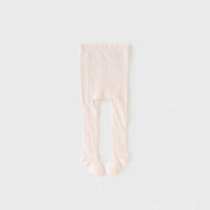 Collants fins motif papillon enfant fille blanc et rose, vêtement enfant maroc - MALOBY