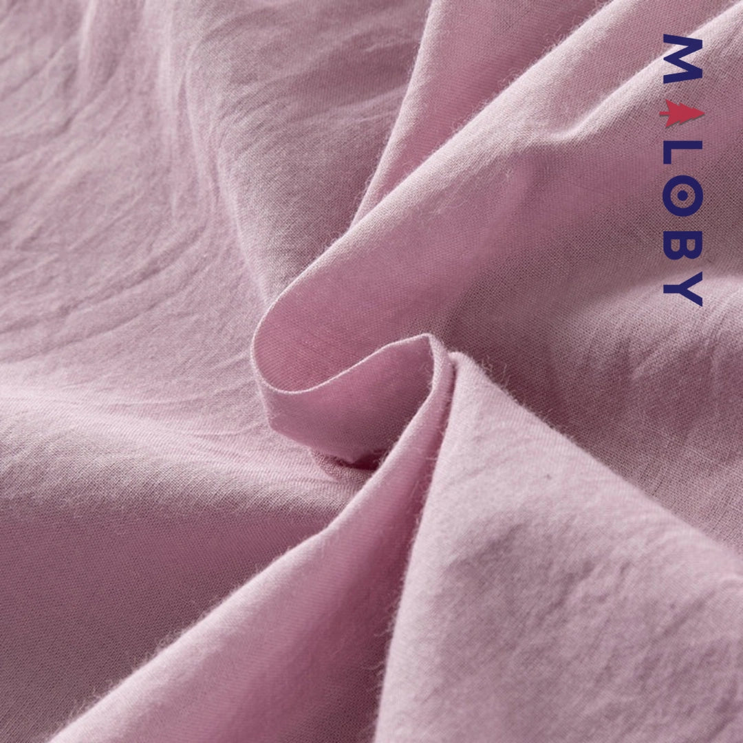 Ensemble Robe+sac pour cérémonie volontée en tulle - violet -robes et ensembles pour filles, bébés et garcons - MALOBY