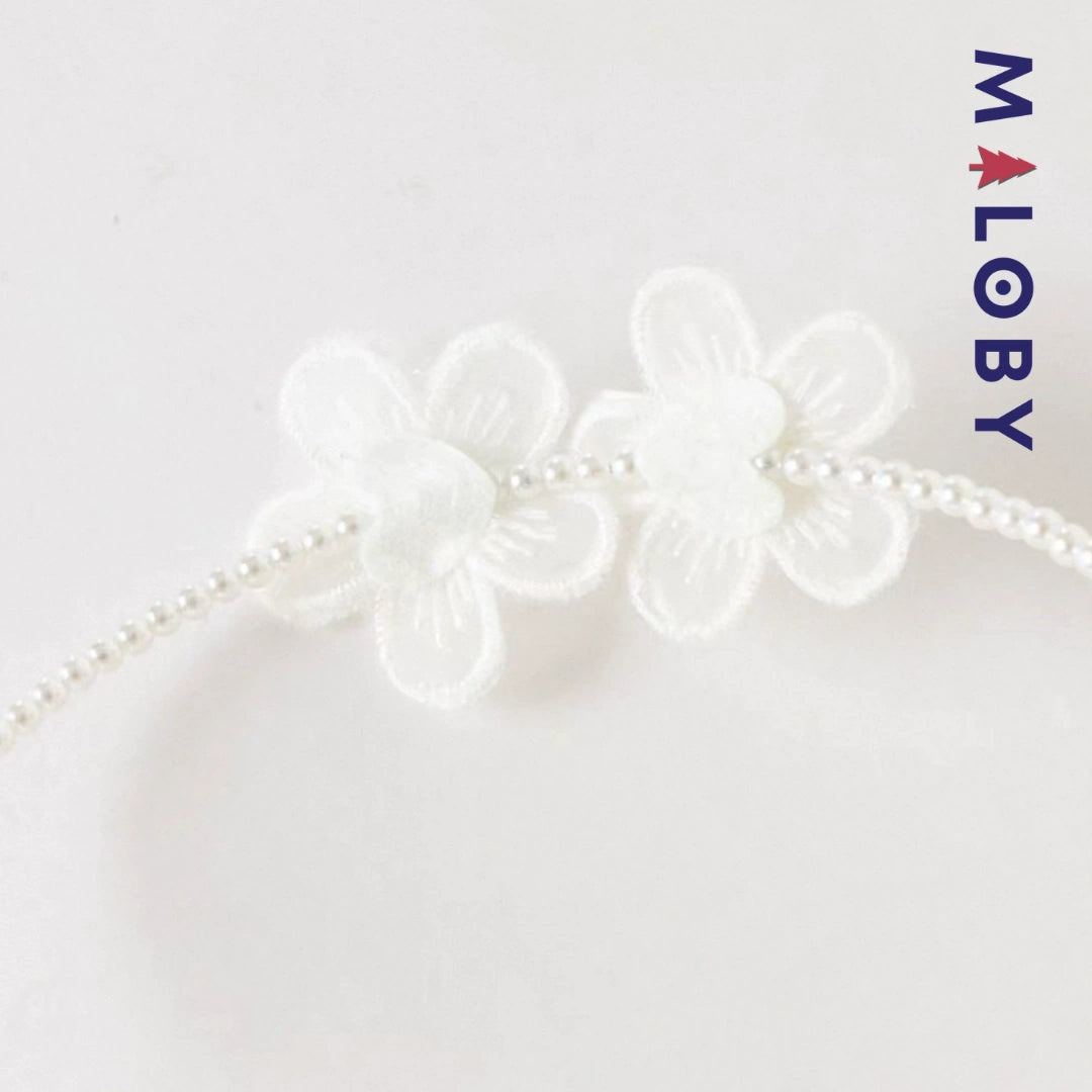 Bandeau à perles pour fille