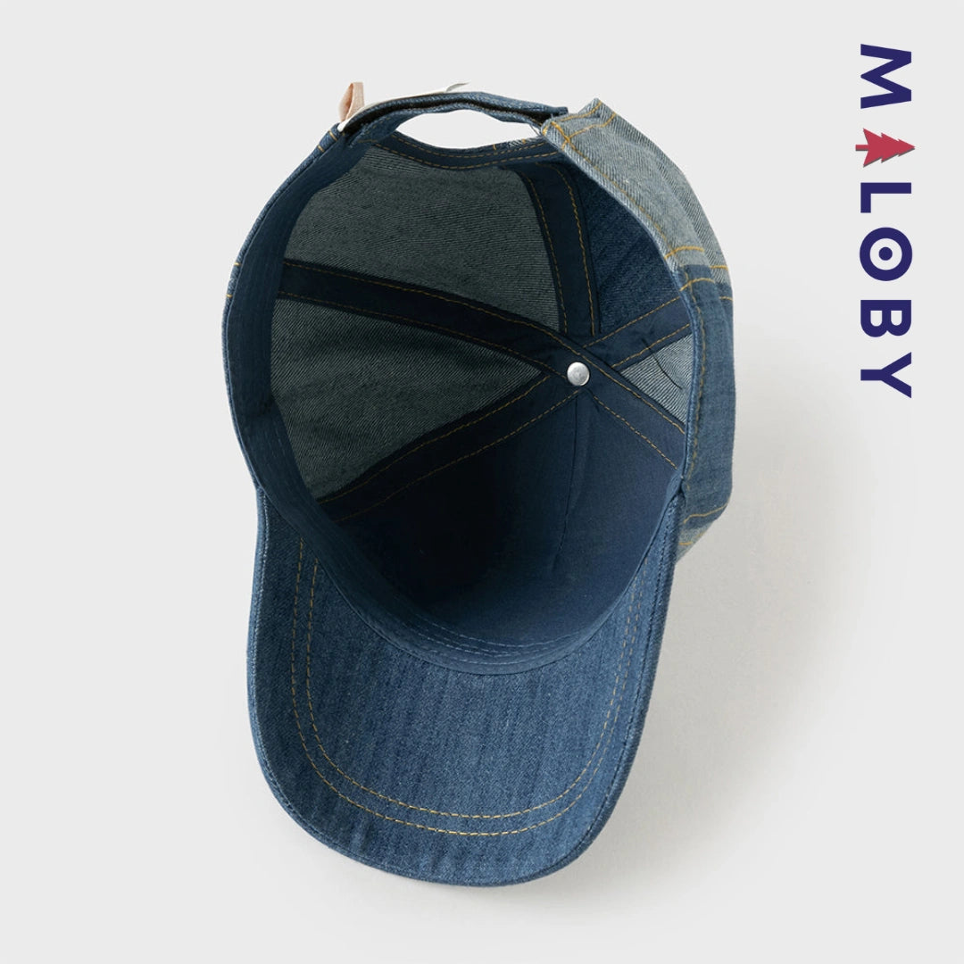 Casquette unie enfant garçon -bleu