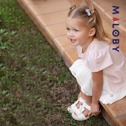 Ensemble robe d'été +sac enfant fille -Rose