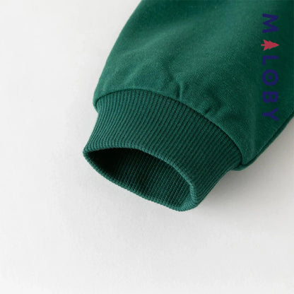 Ensemble sport sweat-shirt+ jogging enfant garçon -Vert -robes et ensembles pour filles, bébés et garcons - MALOBY