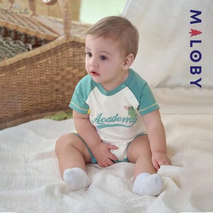 Combinaison Eté Bébé garçon -Vert
