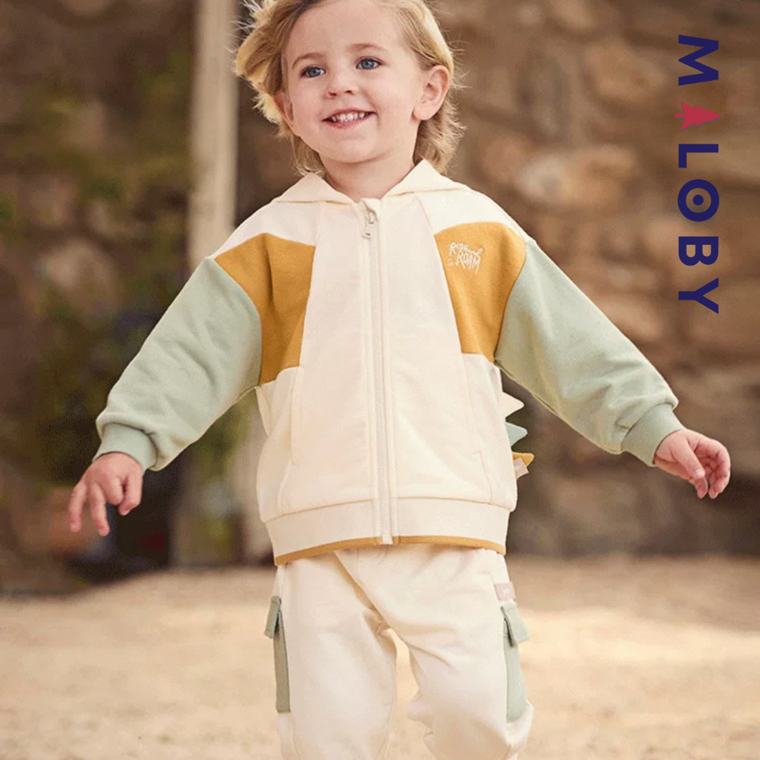 Ensemble Jogging 2 pièces Bicolore- Garçon -robes et ensembles pour filles, bébés et garcons - MALOBY