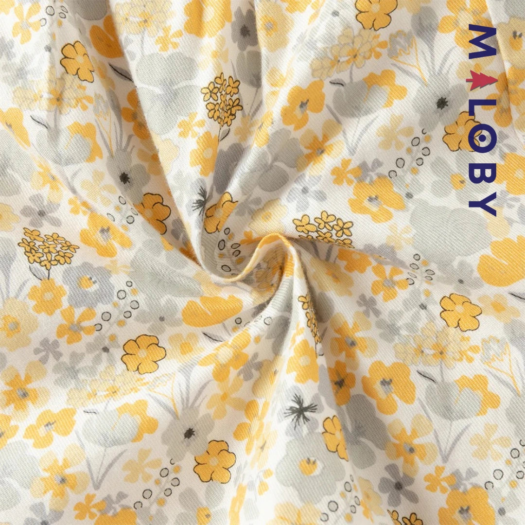 Ensemble 2 pièces Tunique & legging enfant fille- floral -robes et ensembles pour filles, bébés et garcons - MALOBY