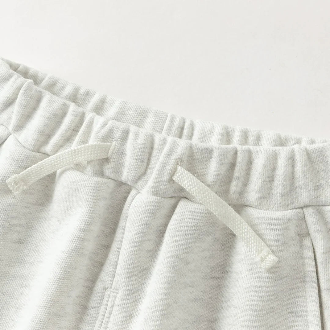 Ensemble sport Sweat zippé et pantalon jogger enfant garçon -Gris