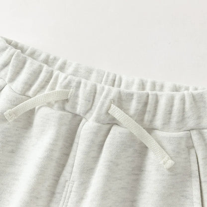 Ensemble sport Sweat zippé et pantalon jogger enfant garçon -Gris