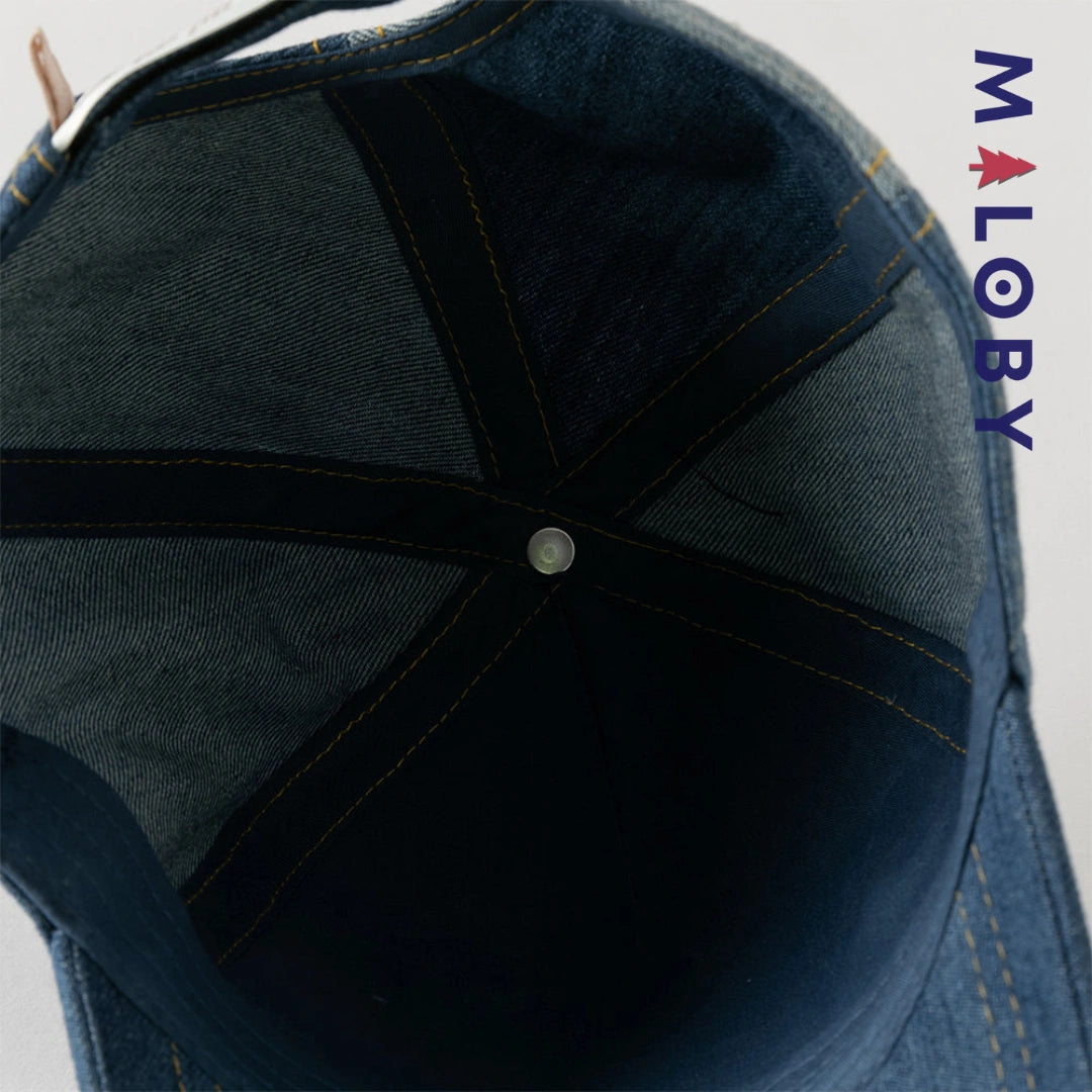 Casquette unie enfant garçon -bleu