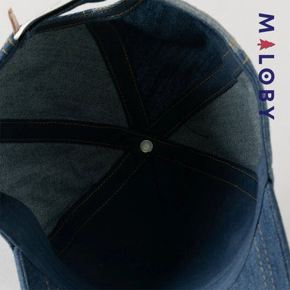 Casquette unie enfant garçon -bleu