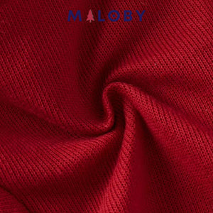 Robe cérémonie avec boléro intégré- Rouge -robes et ensembles pour filles, bébés et garcons - MALOBY