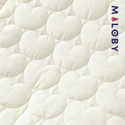 Veste courte matelassée enfant fille- Beige