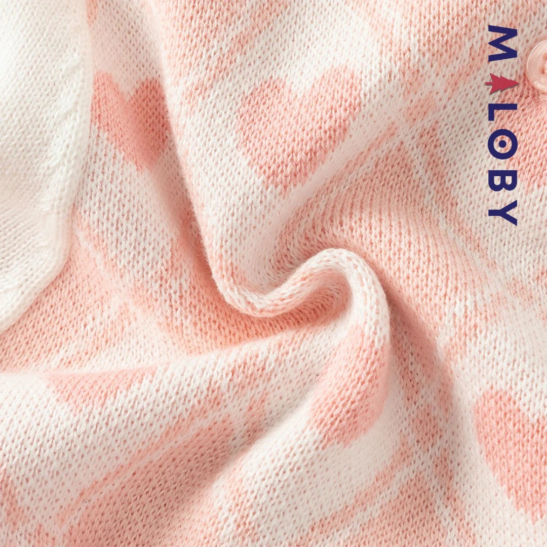 Robe princesse bi-matière enfant fille - rose -robes et ensembles pour filles, bébés et garcons - MALOBY