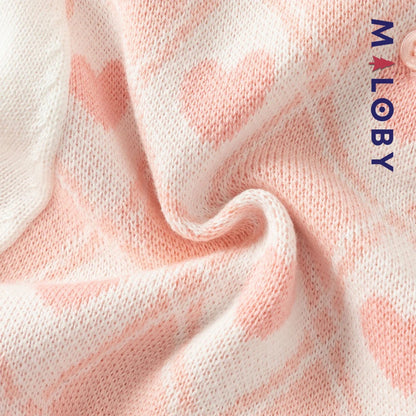 Robe princesse bi-matière enfant fille - rose -robes et ensembles pour filles, bébés et garcons - MALOBY
