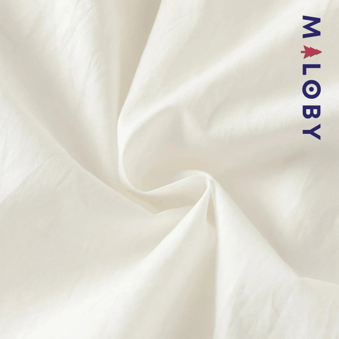 Robe haute couture de cérémonie enfant fille -Blanc