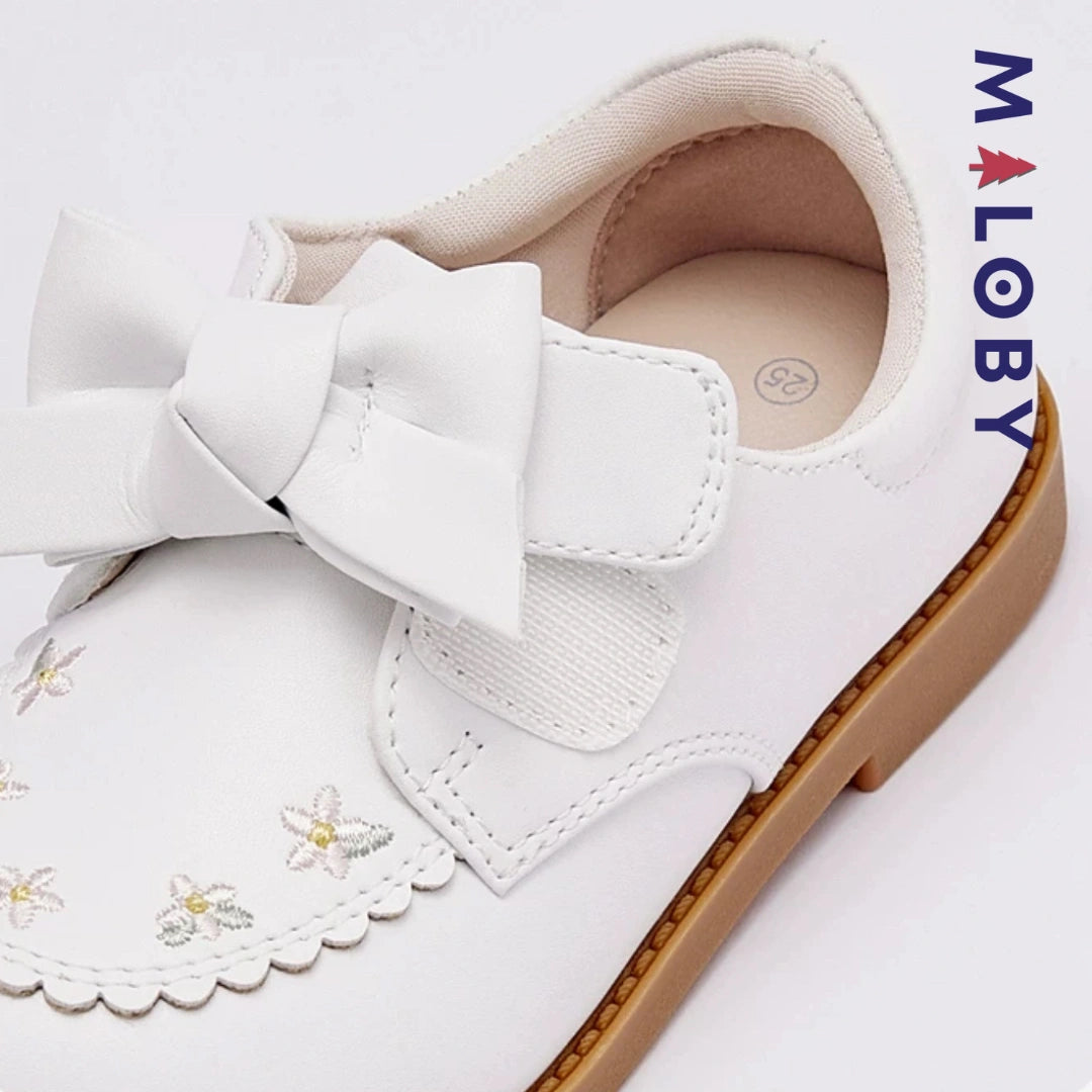 Chaussures à nœud enfant fille - Beige -robes et ensembles pour filles, bébés et garcons - MALOBY