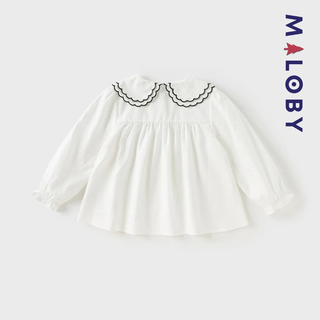 Ensemble cérémonie Robe +chemise enfant fille -Noir -robes et ensembles pour filles, bébés et garcons - MALOBY