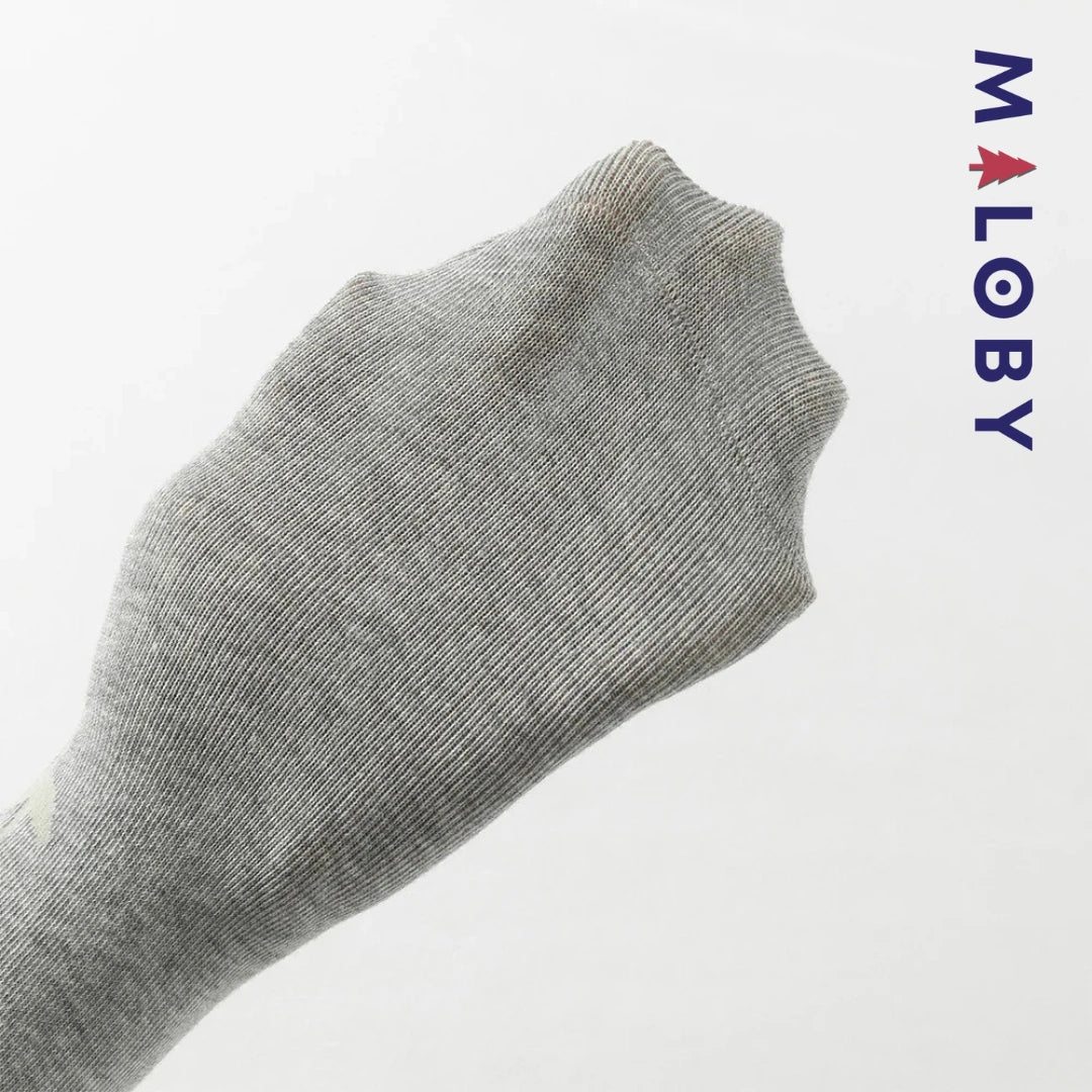 Collant épais motif fantaisie enfant fille- gris